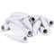 KREG White Plastic Plugs 50pc
